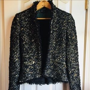Zara Tweed Jacket - Perfect Condition